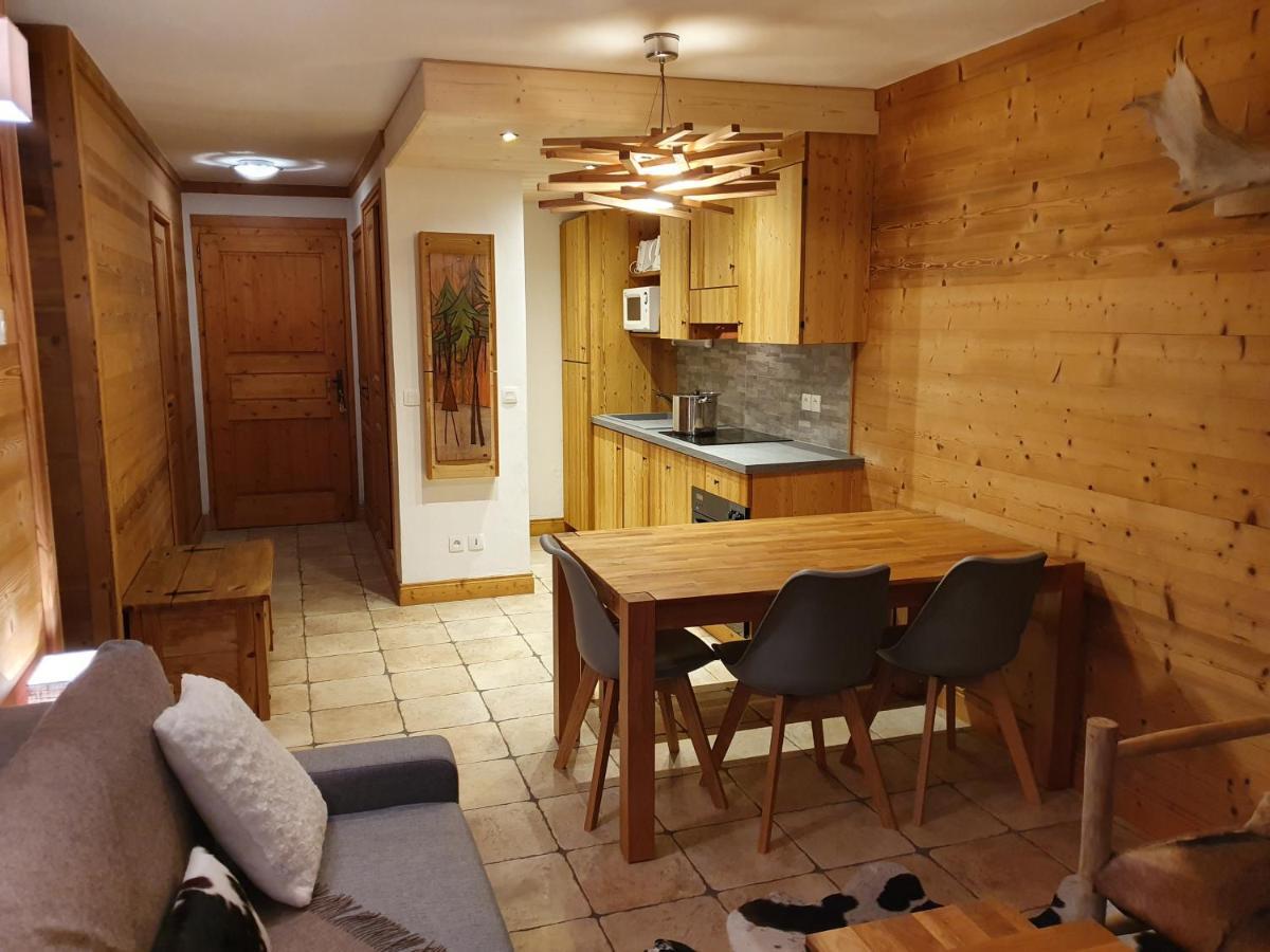 Appartement Chaleureux 4-6 Pers Chalet Chamois Appt H2 Les Arcs  Exterior photo