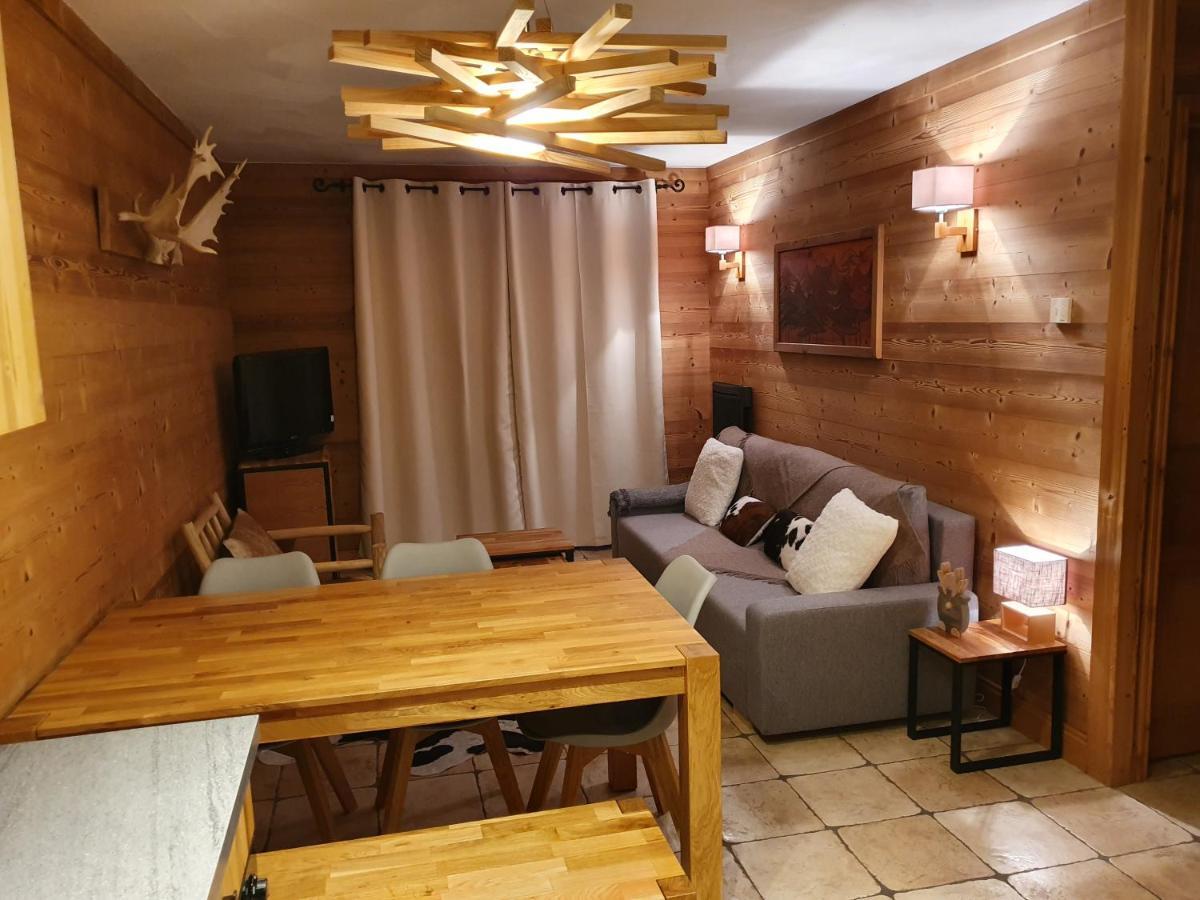 Appartement Chaleureux 4-6 Pers Chalet Chamois Appt H2 Les Arcs  Exterior photo