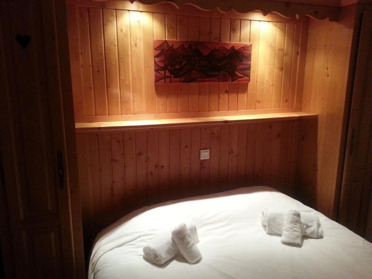Appartement Chaleureux 4-6 Pers Chalet Chamois Appt H2 Les Arcs  Exterior photo