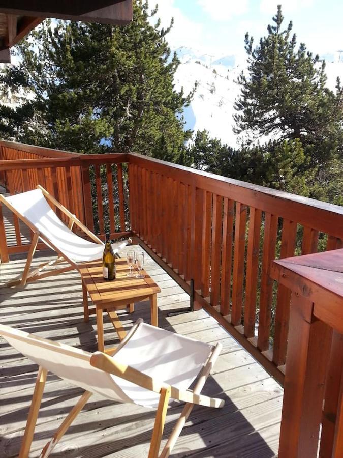 Appartement Chaleureux 4-6 Pers Chalet Chamois Appt H2 Les Arcs  Exterior photo