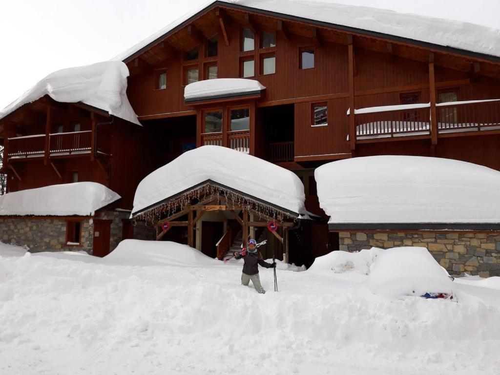 Appartement Chaleureux 4-6 Pers Chalet Chamois Appt H2 Les Arcs  Exterior photo