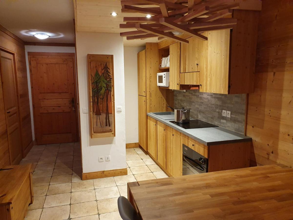 Appartement Chaleureux 4-6 Pers Chalet Chamois Appt H2 Les Arcs  Exterior photo