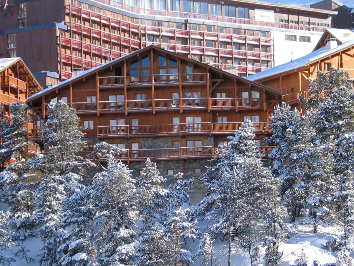 Appartement Chaleureux 4-6 Pers Chalet Chamois Appt H2 Les Arcs  Exterior photo