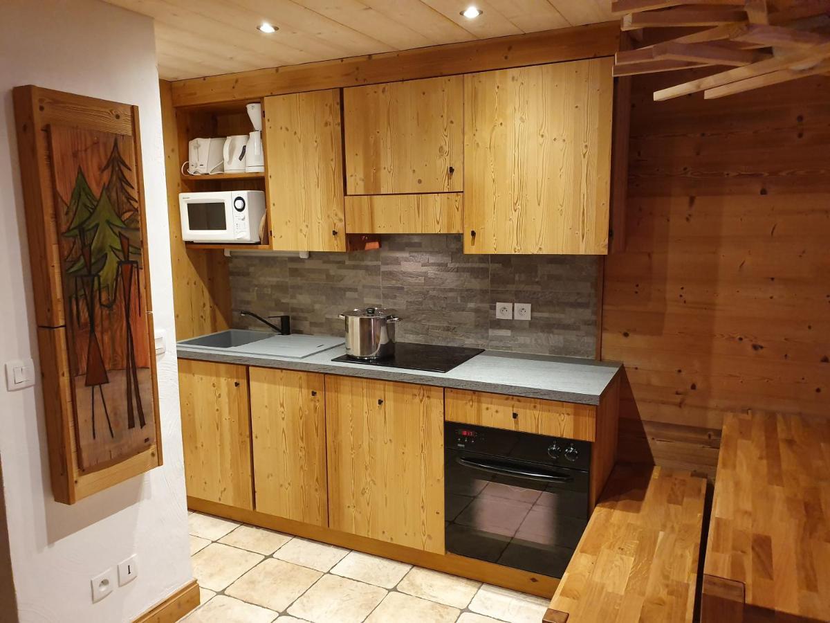 Appartement Chaleureux 4-6 Pers Chalet Chamois Appt H2 Les Arcs  Exterior photo