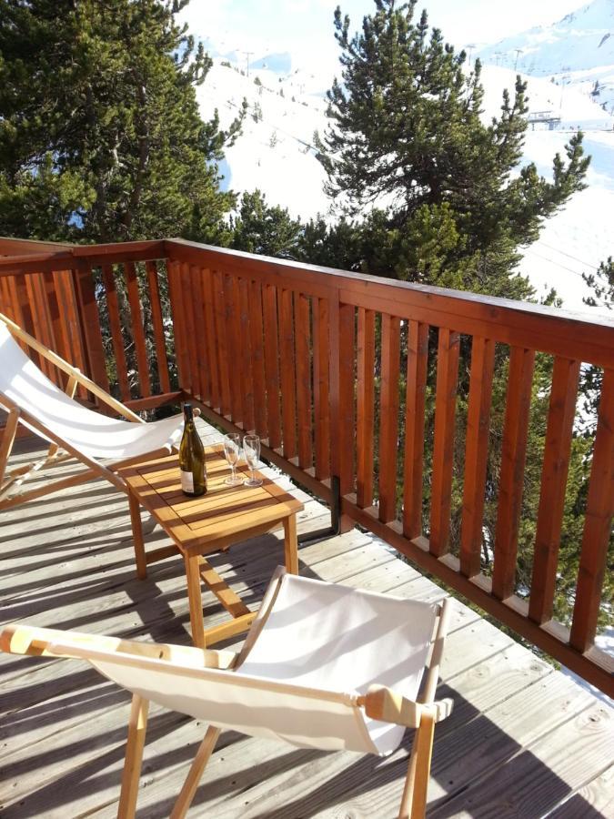 Appartement Chaleureux 4-6 Pers Chalet Chamois Appt H2 Les Arcs  Exterior photo