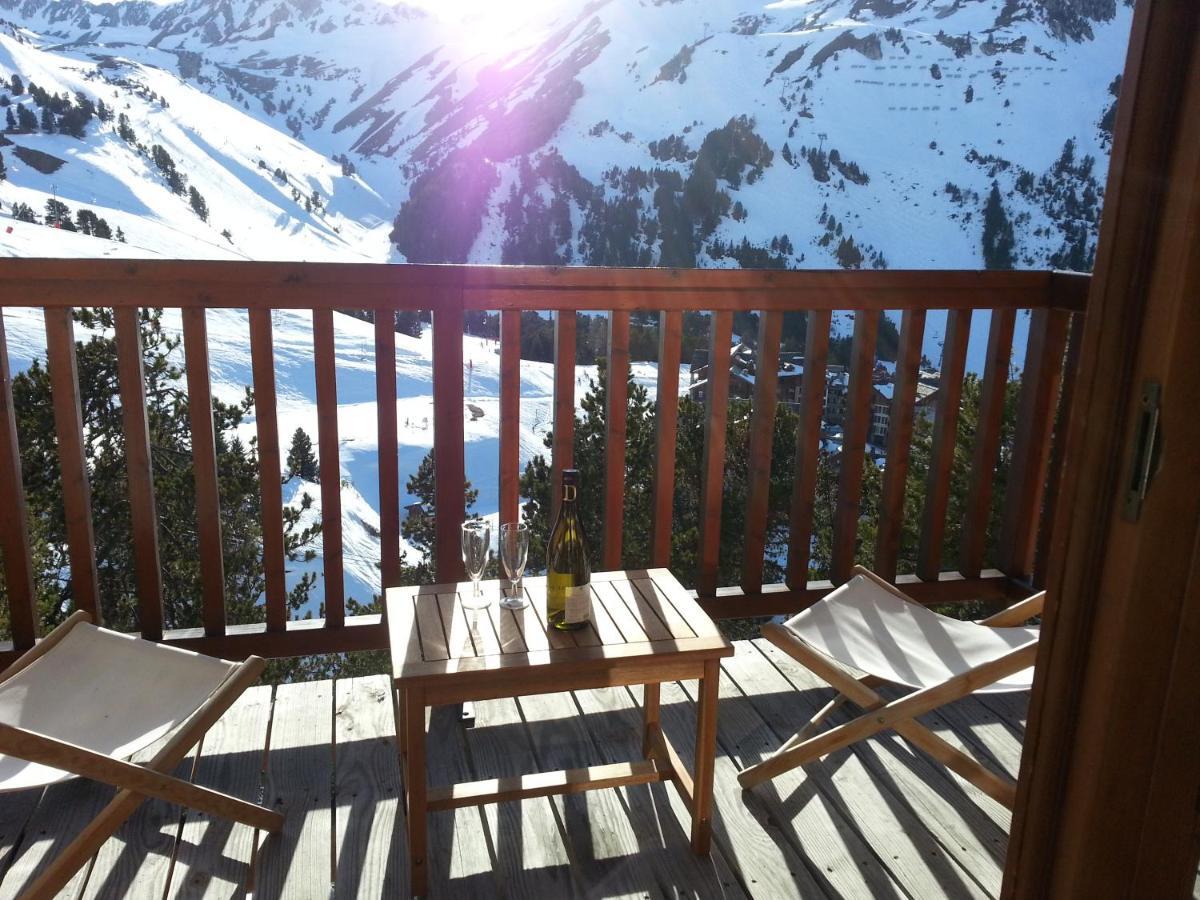 Appartement Chaleureux 4-6 Pers Chalet Chamois Appt H2 Les Arcs  Exterior photo